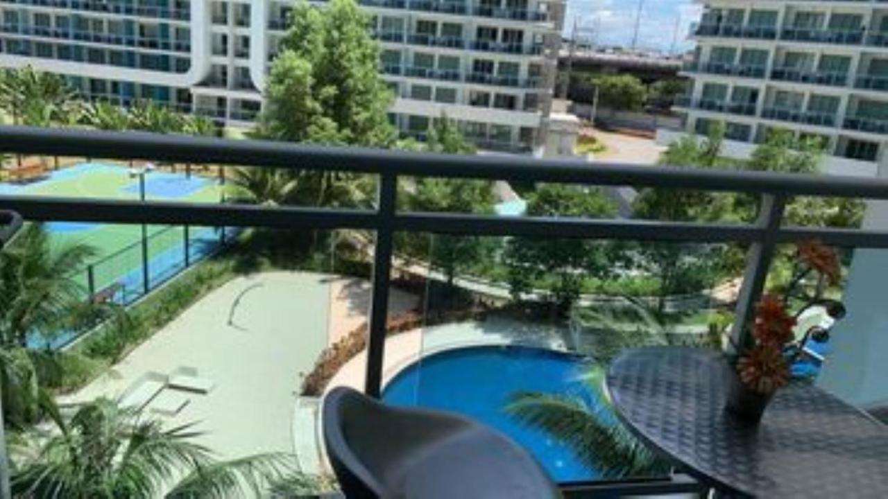 Azure C6 Balcony Wifi Near Mall Airport Multipl Units Manille Extérieur photo