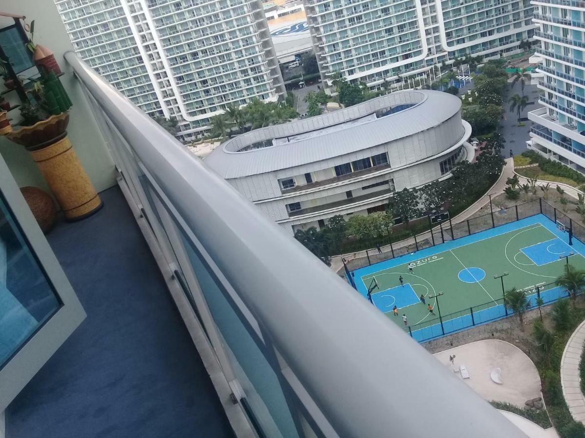 Azure C6 Balcony Wifi Near Mall Airport Multipl Units Manille Extérieur photo