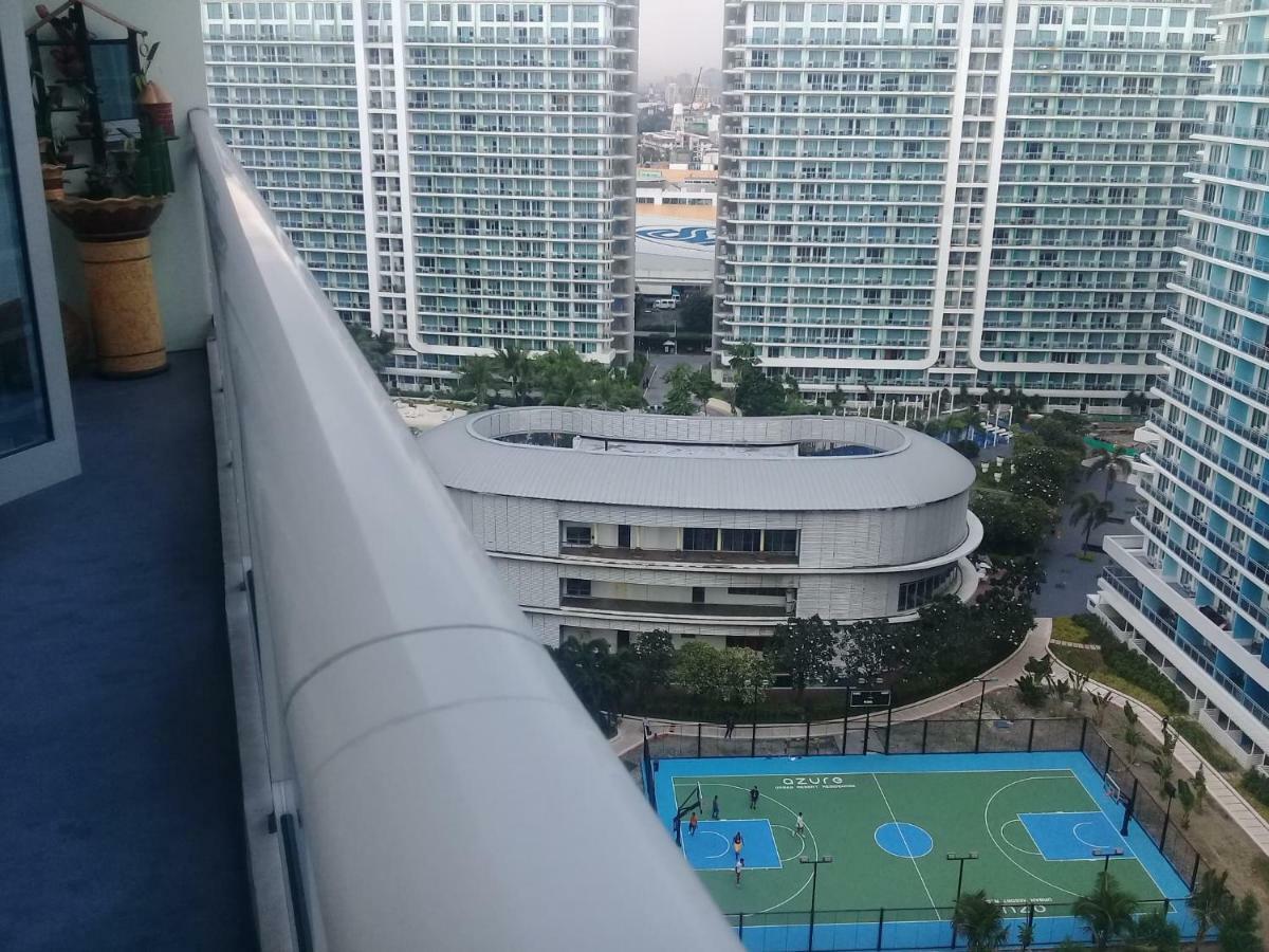 Azure C6 Balcony Wifi Near Mall Airport Multipl Units Manille Extérieur photo